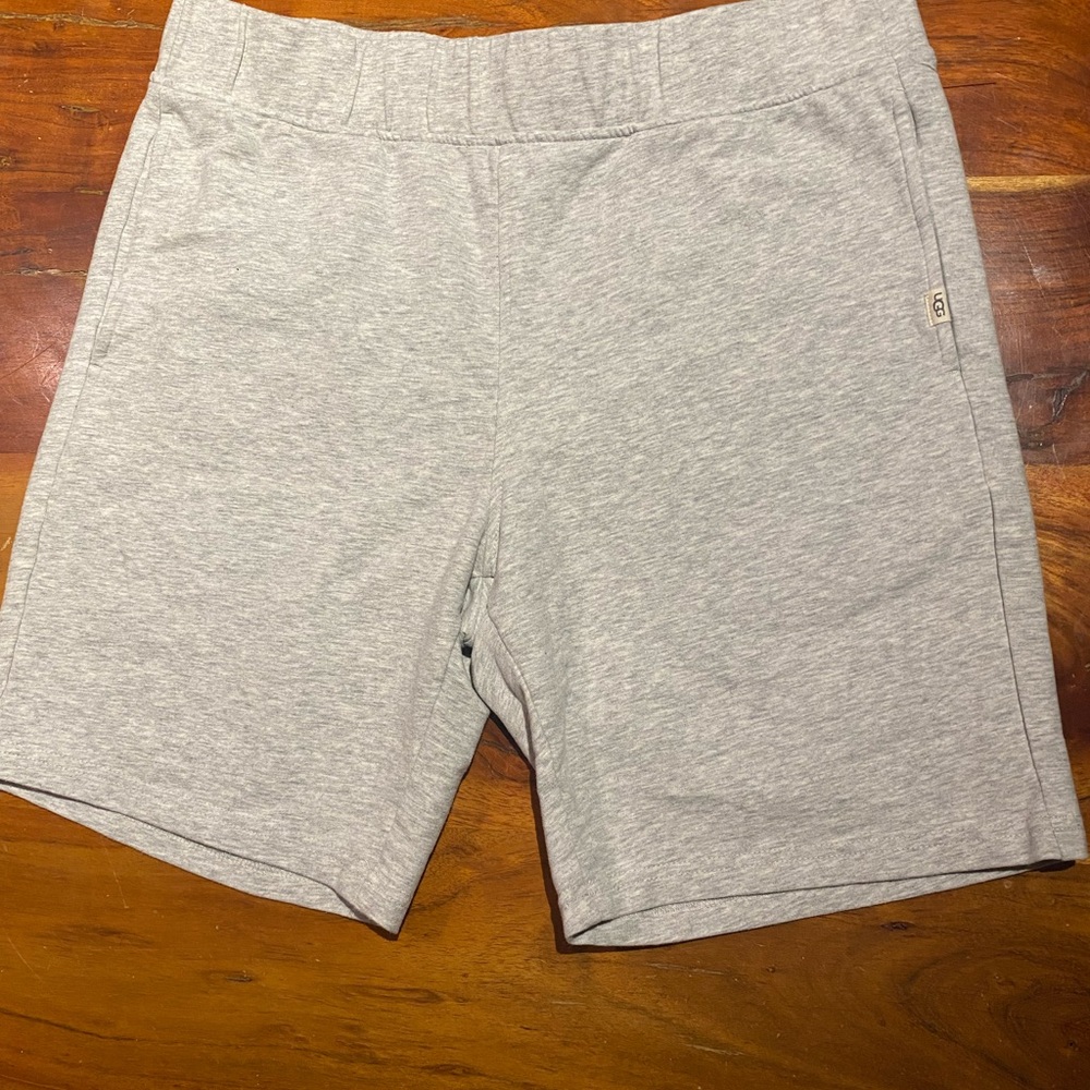 UGG Zaharia grey‎ biker shorts women’s size medium